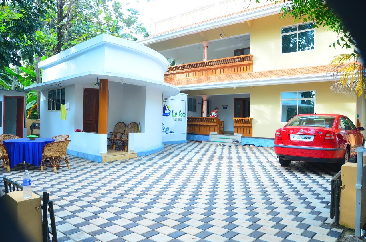 Le Coco Varkala Ngoại thất bức ảnh