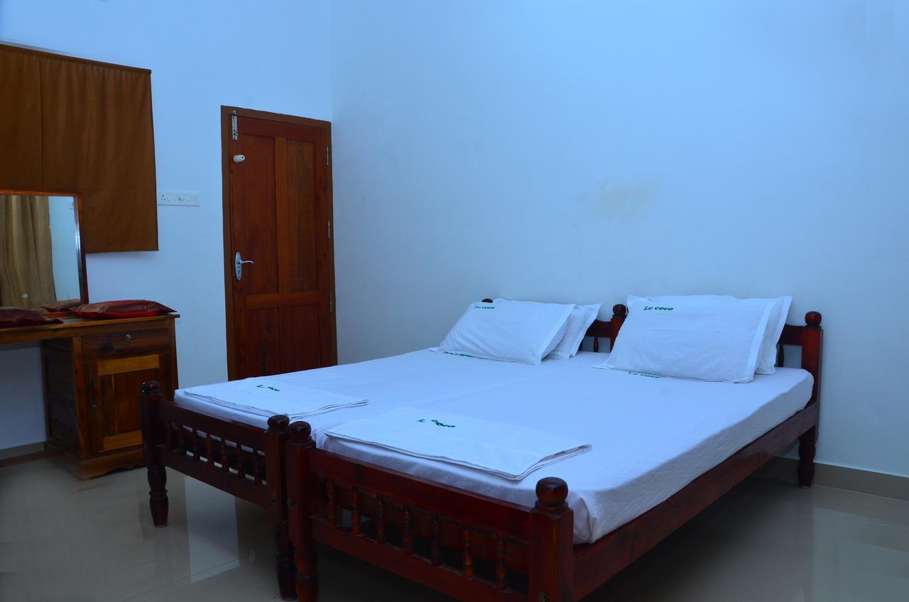 Le Coco Varkala Ngoại thất bức ảnh
